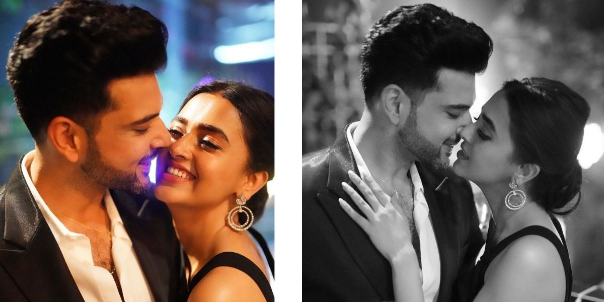 Karan Kundrra and Tejasswi Prakash set the internet on fire with their sizzling chemistry